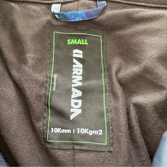 Women's Blue Camouflage Overalls - Picture 6 of 8